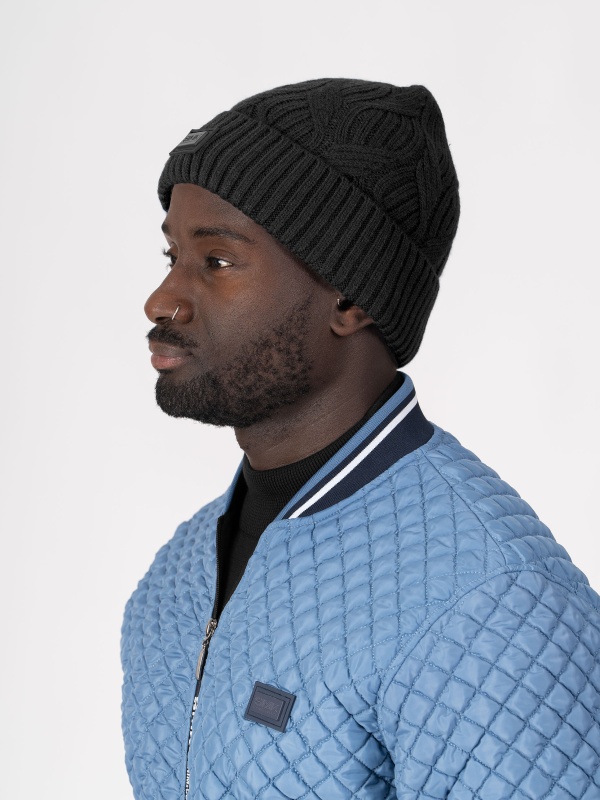 GORRO UMA COR C/TRANÇAS 1